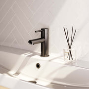 Aufsatzarmatur für Waschtische – Gunmetal