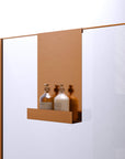 Hanging Shower Rack - Copper