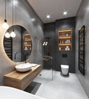 6 tolle Ideen für kleine Badezimmer! 