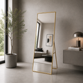 Modena Passpiegel Goud 160x60 CM - Rechthoekig