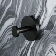 Towel hook - Matte black