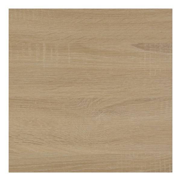 Bathroom furniture set Base Light Oak with Deluxe washbasin 100 cm with tap hole 