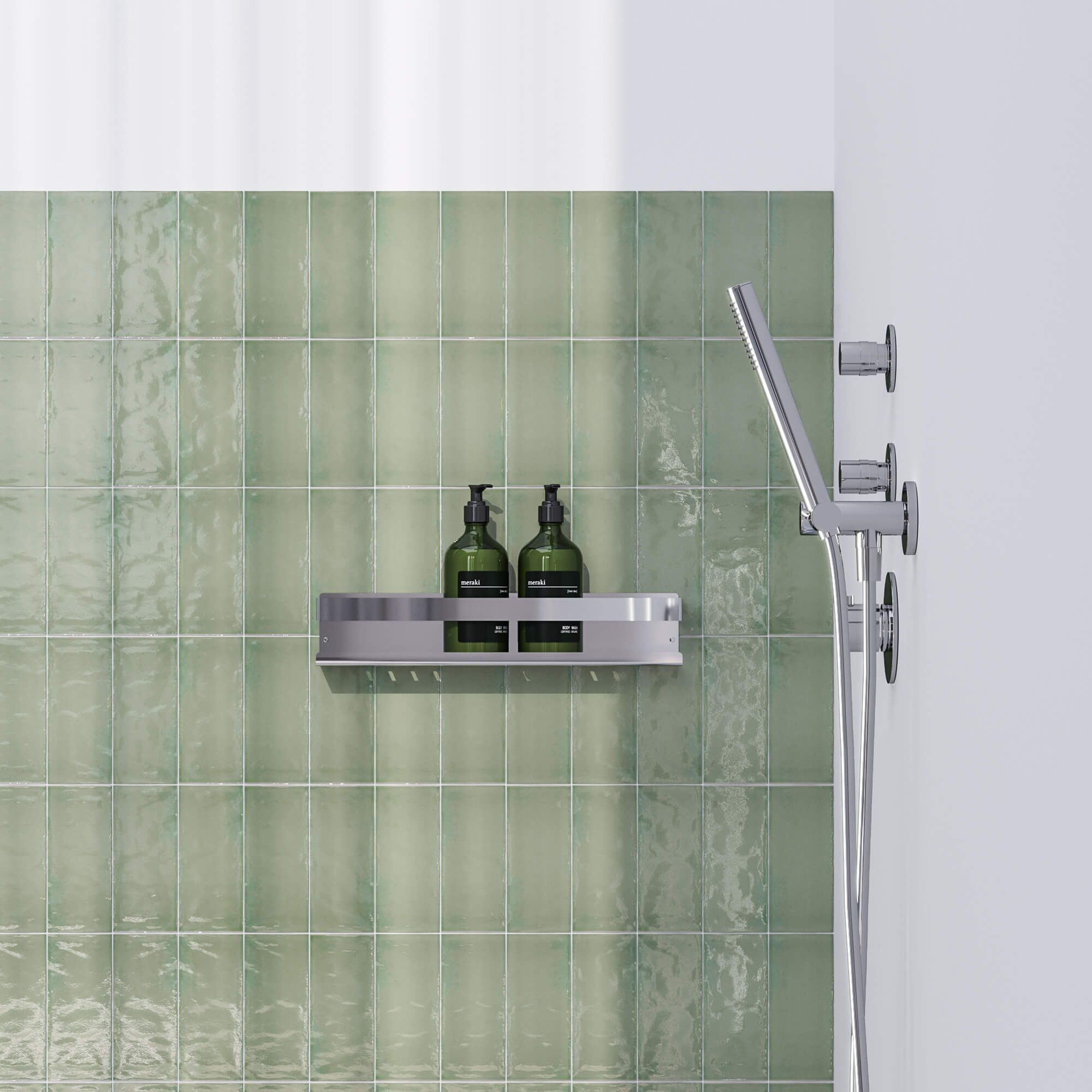 Doucherek Chroom Badkamer