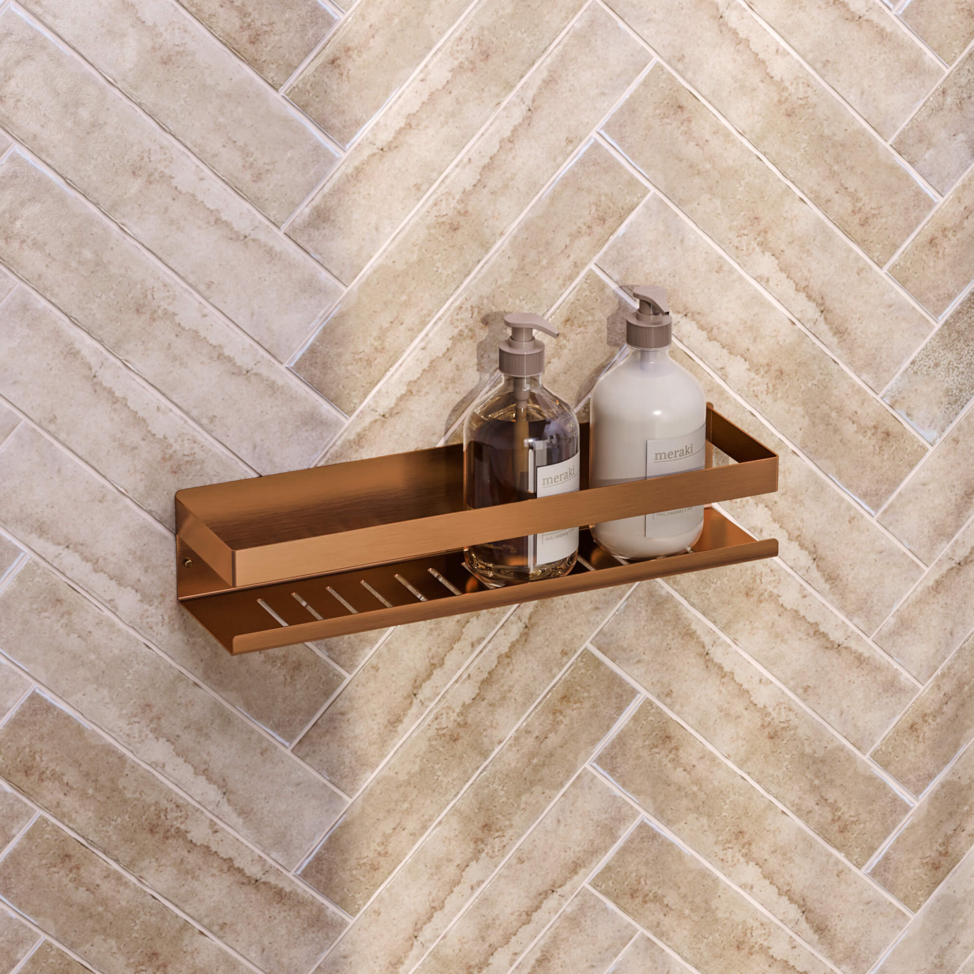 Doucherek Koper Badkamer