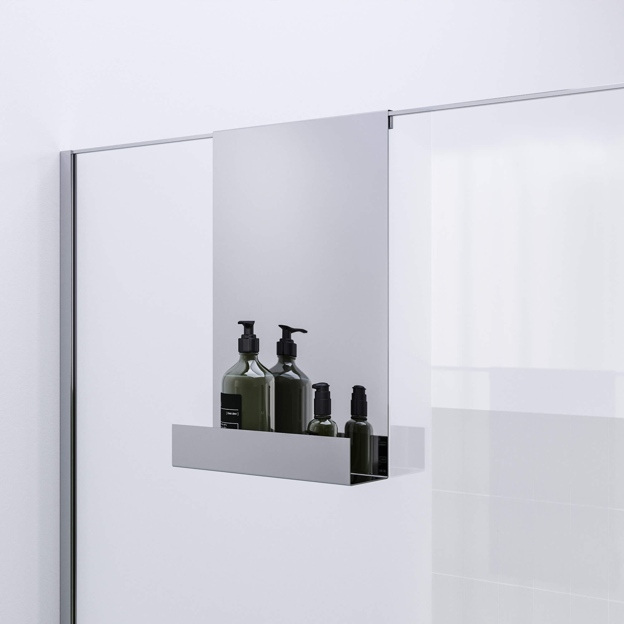 Hängender Duschablage – Chrom 