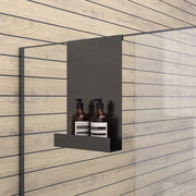 Hängender Duschablage – Gunmetal 